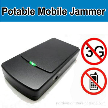Cellular Jammer, Signal Jammer, Jammer Range: 5m, CDMA, GSM, Dcs, Phs, 3G (808SG3)